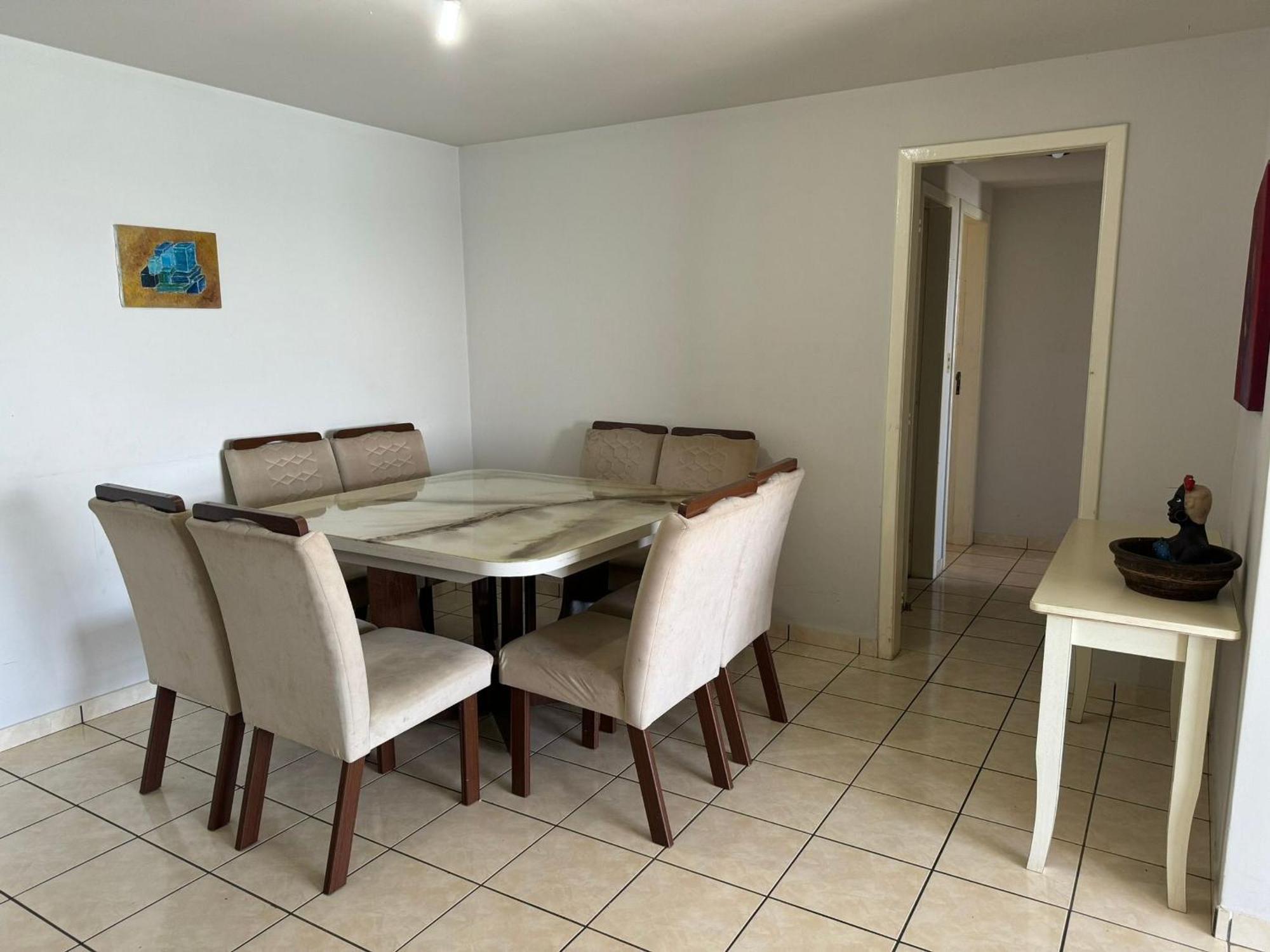 גוארפארי Praia Do Morro - Apt. Canto Nobre, Frente Total Para O Mar, 4 Quartos 1 Vaga De Garagem, 2 Banheiros מראה חיצוני תמונה
